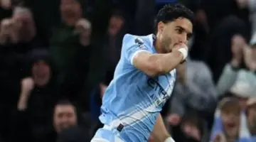 مرموش يسجل في ثلاثية مانشستر سيتي ضد كريستال بالاس في الدوري الإنجليزي.. صور