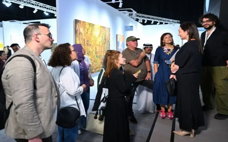 مشاركات دولية في “آرت دبي” تعكس مستقبل الفنون المعاصرة والرقمية ‹ جريدة الوطن