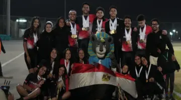مصر تفوز ببطولة أفريقيا للانزلاق.. وختام مميز بحضور قيادات القارة