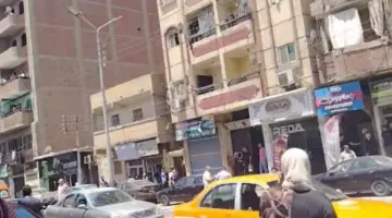 مصرع فتاة إثر سقوطها من الطابق التاسع باحدي العمارات السكنية