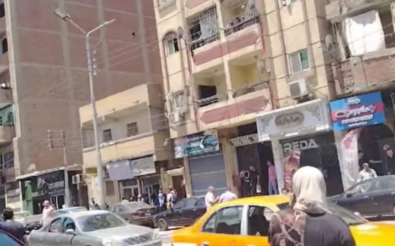 مصرع فتاة إثر سقوطها من الطابق التاسع باحدي العمارات السكنية