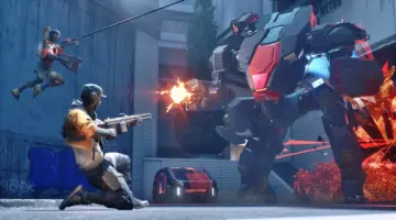 مطور Splitgate يعلن عن لعبة التصويب Empulse المستوحاة من Titanfall