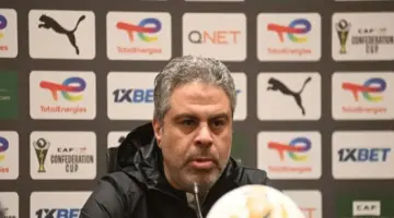 معتمد جمال يبكي بعد التتويج: «أهدي الدوري لروح محمد صبري»