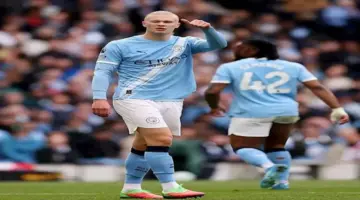 ملخص مباراة مانشستر سيتي وبرينتفورد في الدوري الإنجليزي