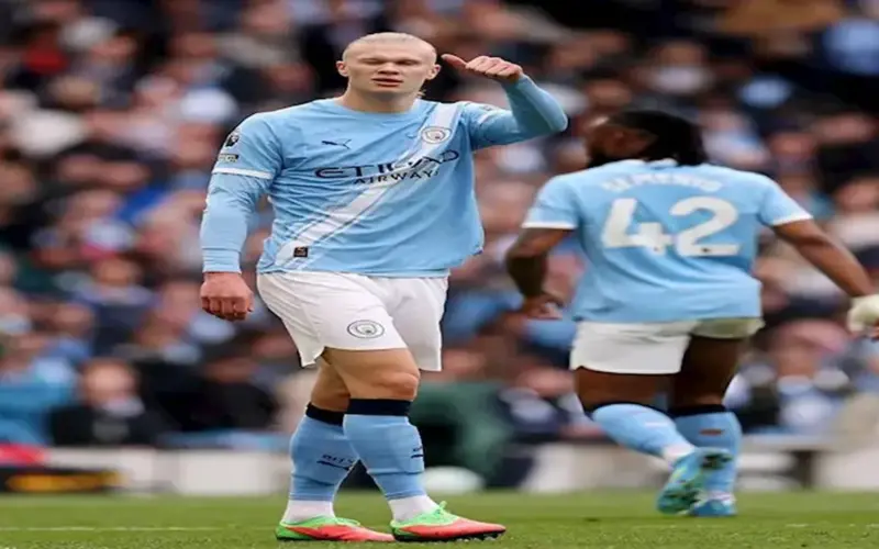 ملخص مباراة مانشستر سيتي وبرينتفورد في الدوري الإنجليزي