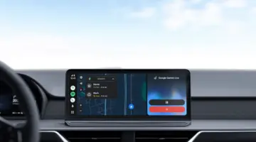 من الواضح أن Android Auto يجهز عناصر واجهة المستخدم للشاشة الرئيسية وسوف أقوم بتثبيتها قريبًا