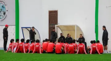منتخب الناشئين يستهل المرحلة الأخيرة من استعداداته قبل السفر إلى المغرب