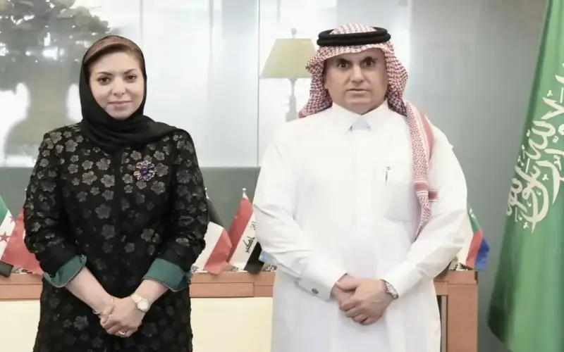 مندوب المملكة الدائم لدى جامعة الدول العربية يلتقي المديرة التنفيذية لمنظمة تنمية المرأة – أخبار السعودية