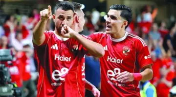 مواجهة نارية بين الأهلي والزمالك الليلة.. التشكيل المتوقع للأهلي وموعد المباراة والقنوات الناقلة