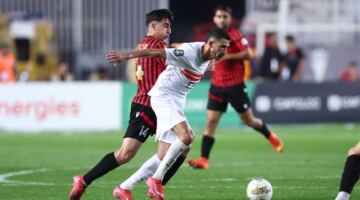 مواعيد مباريات السبت 16 مايو – الزمالك ضد اتحاد العاصمة.. وبطولة محتملة لـ رونالدو
                
                تقام اليوم المباراتين النهائيتين لبطولتي كأس الكونفدرالية الإفريقية ودوري أبطال آسيا 2.
                السبت، 16 مايو 2026 – 10:39