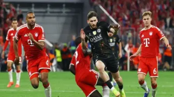 موعد لقاء دوري أبطال أوروبا بين أرسنال وباريس سان جيرمان