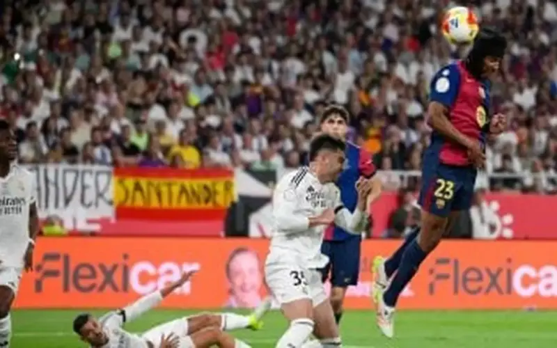 موعد مباراة الكلاسيكو بين برشلونة وريال مدريد لحسم لقب الدوري الإسباني