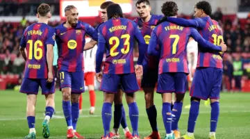 موعد مباراة برشلونة وليفانتي في الدوري الإسباني 2025-2026 والقنوات الناقلة