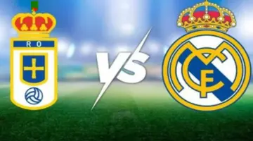 موعد مباراة ريال مدريد وريال أوفييدو بالدوري الأسباني والقنوات الناقلة