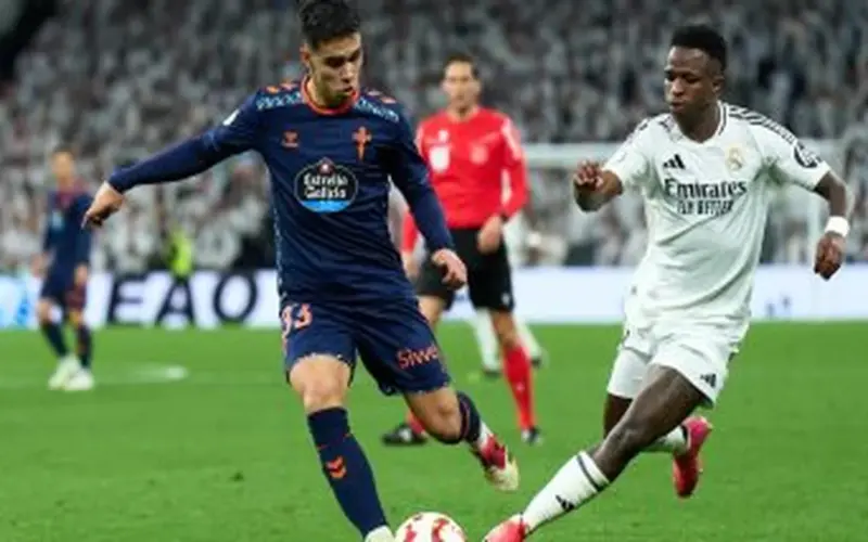 موعد مباراة سيلتا فيجو ضد ريال مدريد فى الدوري الإسباني والقناة الناقلة
