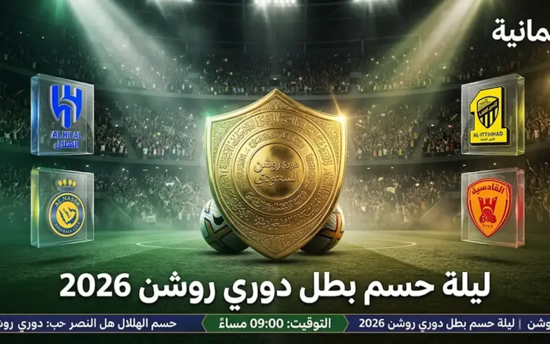 موعد مباريات اليوم الخميس 21 مايو 2026 والقنوات الناقلة.. ليلة حسم دوري روشن السعودي