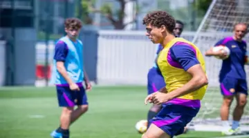 موعد والقناة الناقلة لمباراة برشلونة ولاس بالماس اليوم في نصف نهائي كأس الأبطال للشباب