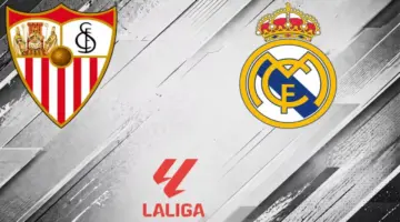موعد والقناة الناقلة لمباراة ريال مدريد وإشبيلية اليوم في الدوري الإسباني.. والمعلق
