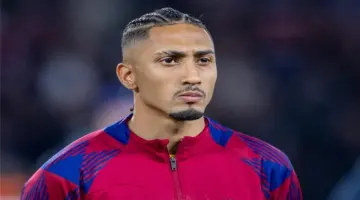 موقف برشلونة من رغبة الدوري السعودي في ضم رافينها