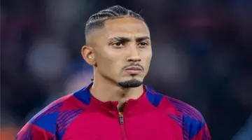 موقف برشلونة من رغبة الدوري السعودي في ضم رافينها
