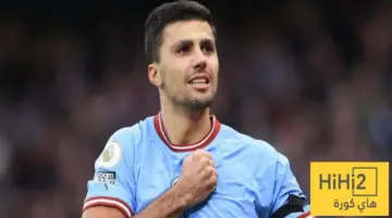 موقف رودري من الانضمام الى ريال مدريد