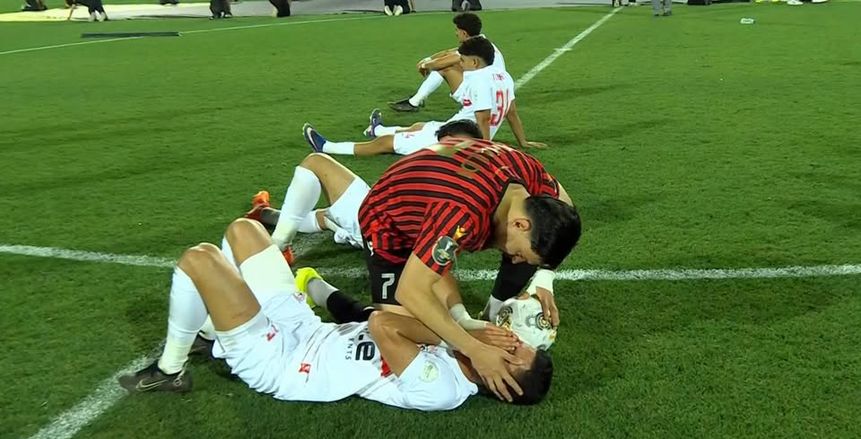 موقف الزمالك من معاقبة لاعبيه بعد خسارة كأس الكونفدرالية