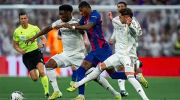 موندو تكشف عن الحكم المرشح لمباراة الكلاسيكو بين برشلونة وريال مدريد