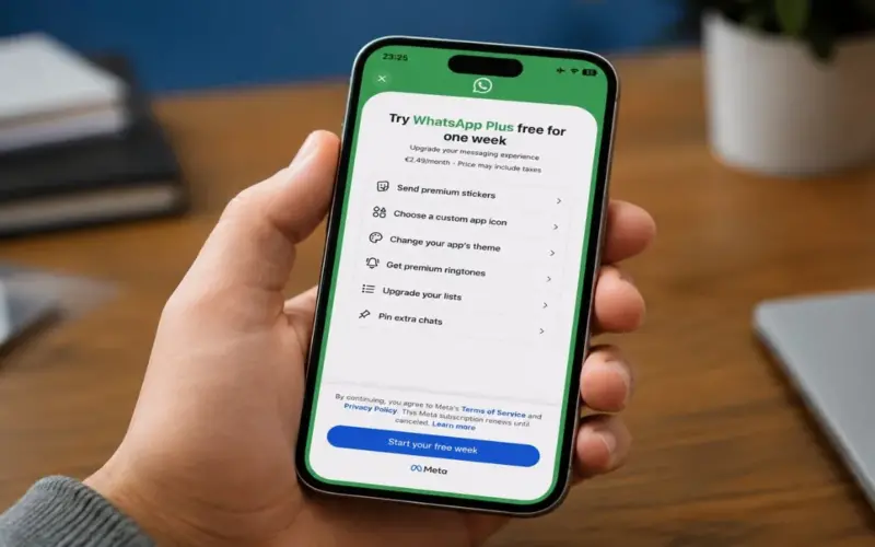 ميتا تبدأ إتاحة اشتراك “واتساب بلس” في هواتف آيفون