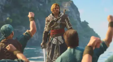 ميزات Assassin’s Creed Black Flag Re المتزامنة شاشة التحميل في حالة سكر