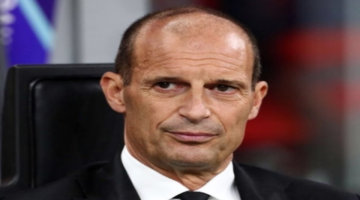 ميلان يقيل أليجري بعد الفشل في بلوغ دوري أبطال أوروبا