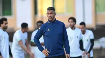 ميلود حمدي يختتم مشواره مع الاتحاد السكندري والقرار في يد مجلس الإدارة