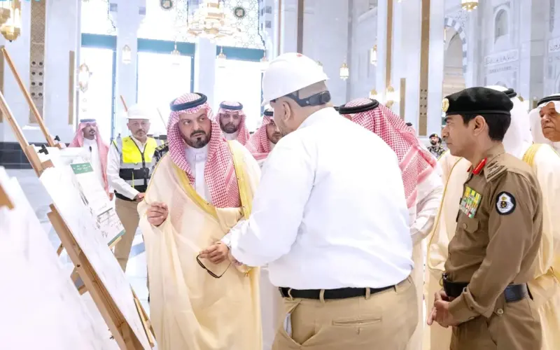 نائب أمير مكة يقف ميدانياً على استعدادات الحج – أخبار السعودية