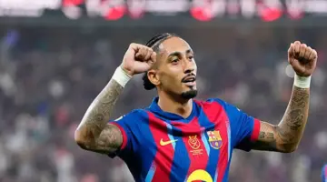 نجم برشلونة تحت رادار الدوري السعودي