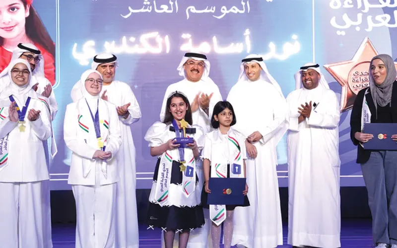 نور الكندري تنال لقب بطلة «تحدي القراءة العربي» في الكويت