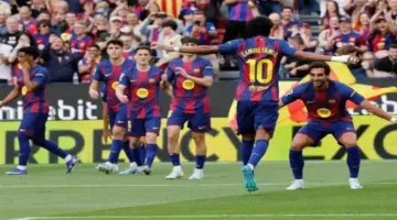 هانز فليك يعلن تشكيلة برشلونة لمواجهة أوساسونا في الدوري الإسباني – الأسبوع