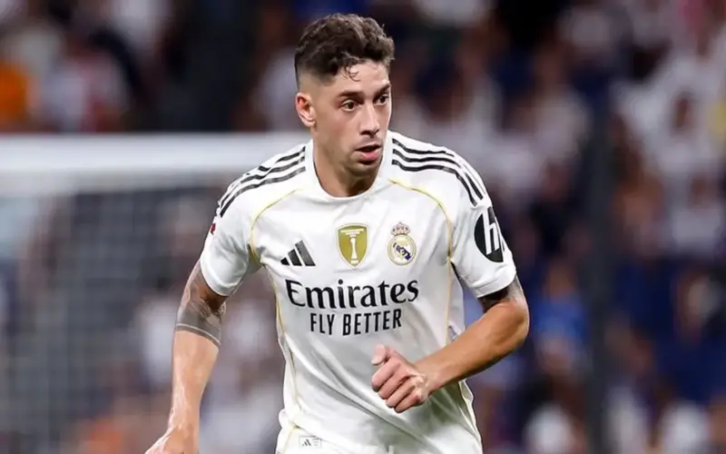 هل يرحل فالفيردي عن ريال مدريد؟ باريس سان جيرمان يستغل خناقته مع تشواميني