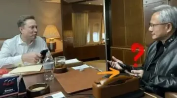 هواتف عمالة التكنولوجيا.. ما نوع موبايل رئيس إنفيديا وإيلون ماسك؟