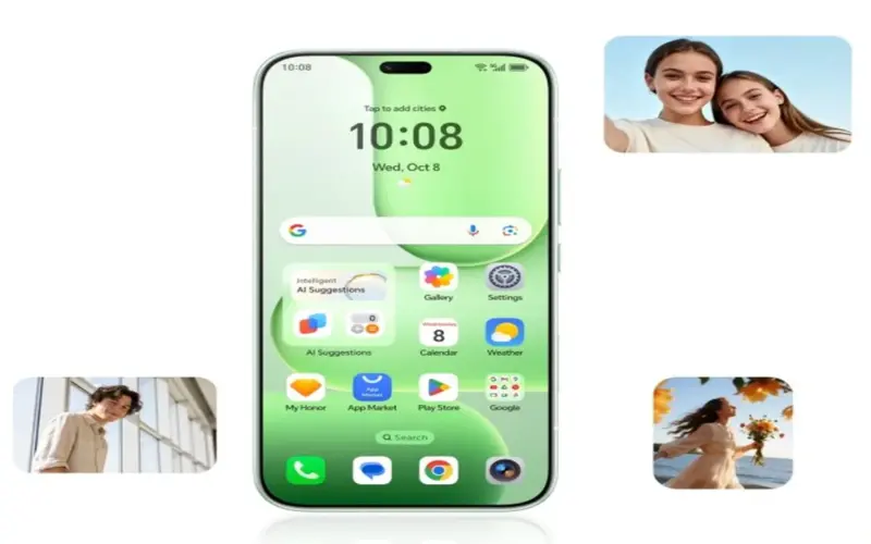 هونر تطلق بصمت هاتفا جديدا بسعر معقول وشاشة AMOLED بمعدل تحديث 120 Hz – 25H