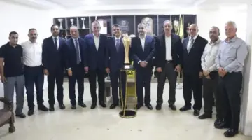وزير الشباب يزور نادي الحسين لتقديم التهنئة بلقب الدوري الأردني للموسم 2025-2026
