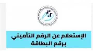 وسائل الاستعلام الرقمي والهاتفي عن الرقم التأميني