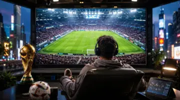 وظيفة الأحلام.. 50 ألف دولار مقابل مشاهدة كأس العالم بالكامل