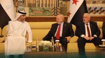وفد إماراتي رفيع المستوى يصل إلى دمشق