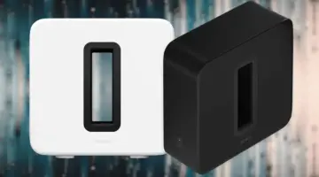 وفر أكثر من 50% على مضخم الصوت اللاسلكي Sonos Sub خلال تخفيضات يوم الذكرى السنوي لشركة Sonos.