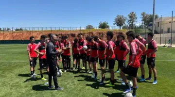 وليد درويش: منتخب الناشئين يمتلك شخصية البطل