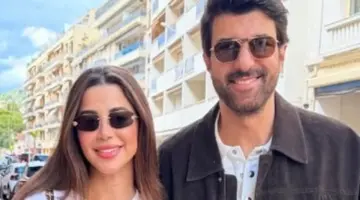 يارا السكرى تشارك متابعيها بصورة مع إنجين أكيوريك