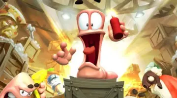 يبدو أن هناك لعبة Worms جديدة في الطريق