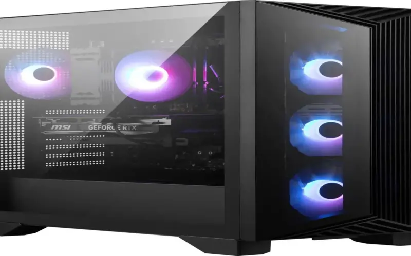 يحصل كمبيوتر الألعاب MSI RTX 5070 المزود بذاكرة DDR5 بسعة 32 جيجابايت على خصم مناسب في Newegg