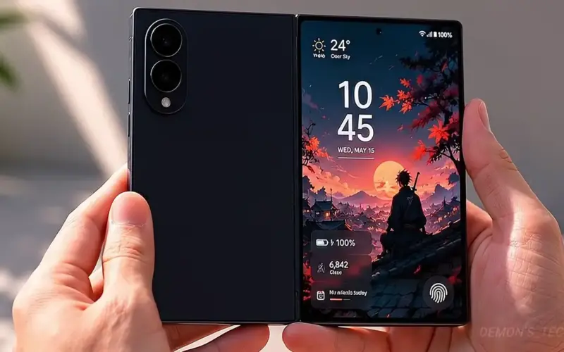 يخضع هاتف Galaxy Z Fold 8 لتحول مفاجئ: طي غير مرئي، هل تصنع سامسونج منتجاً ضخماً؟