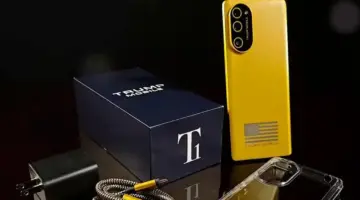 يُتهم هاتف T1 التابع لشركة ترامب موبايل بتسريب بيانات شخصية.