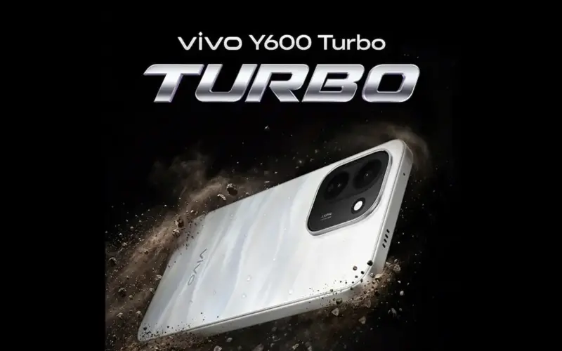 يُثير هاتف vivo Y600 Turbo الإعجاب ببطاريته التي تبلغ سعتها 9000 مللي أمبير في الساعة ومقاومته للماء وفقًا لمعيار IP69.